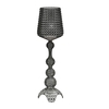 Kartell - Kabuki Outdoor  LED Floor Lamp H:165cm - black/H x Ø: 166 x 50cm