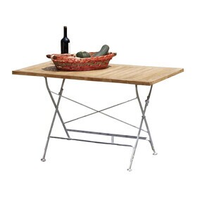 Jan Kurtz - Lucca tuintafeel / klaptafel
