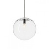 ClassiCon - Selene - Suspension - transparent/noir/Ø25cm