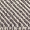 GAN - Sail Gan Spaces Pouf/Cushion - taupe/manufacturing technique: Dhurrie/filling: polystyrene/75x75x35cm