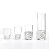 Kartell - Jellies Family - Set de 4 verres à eau