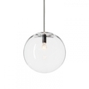 ClassiCon - Selene - Suspension - transparent/noir/Ø25cm