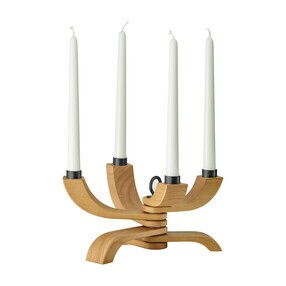 Design House Stockholm - Nordic Light Wood Kerzenständer