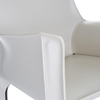 Cassina - Cab Mario Bellini Kernleder-Armlehnstuhl