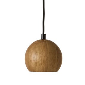Frandsen - Ball hanglamp hout Ø12cm