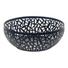 Alessi - Cactus Obstschale - schwarz/lackiert/Größe 2/Ø29cm