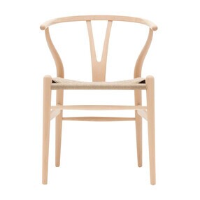 Carl Hansen - Chaise CH24 Wishbone structure hêtre