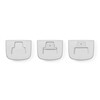 Normann Copenhagen - Pocket Organizer 1 - Étagère murale