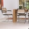 Thonet - Actie-set - Thonet S 64 sledestoel + vacht