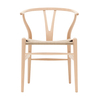 Carl Hansen - Carl Hansen Wishbone CH24 Armchair - beech/soaped/paper cord natural