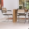 Thonet - Aktionsset Thonet S 64 Freischwinger + Fell