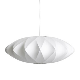 HAY - Nelson Saucer Crisscross Bubble Pendelleuchte