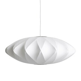 HAY - Nelson Saucer Crisscros Bubble pendellamp