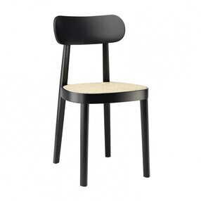Thonet - Chaise avec clayonnage en roseaux 118