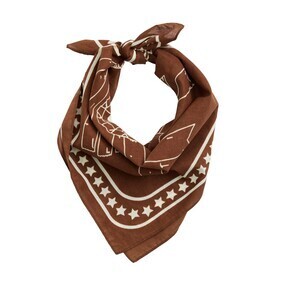 HAY - Dog Scarf recycled 55x55cm