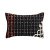 GAN - Bandas - Coussin - noir/60 x 40cm