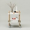 Normann Copenhagen - Block - Table d'appoint/desserte mobile