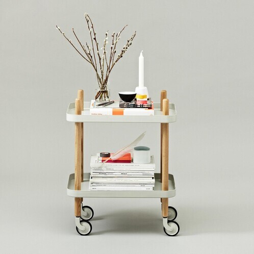 Normann Copenhagen - Block Side Table/Trolley