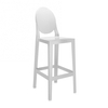 Kartell - One More Barhocker 75cm - weiß/durchgefärbt