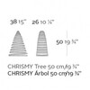 Vondom - Chrismy LED Christmas Tree - line drawing