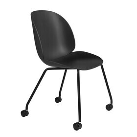 Gubi - Beetle Meeting Chair with Castors