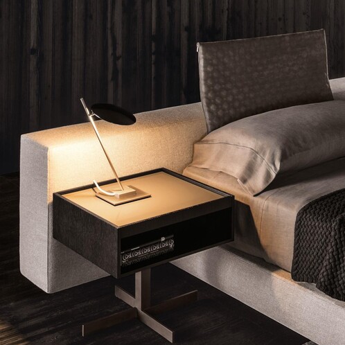 Catellani & Smith - Lederam T1 LED Tischleuchte