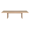 e15 - e15 TA24 Ashida Esstisch - eiche/weiß pigmentiert/LxBxH 270x92x75cm