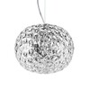 Kartell - Planet - Suspension LED - cristal/H 27cm/ Ø 33cm