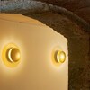 Catellani & Smith - Lederam W LED -  Applique murale Ø17cm
