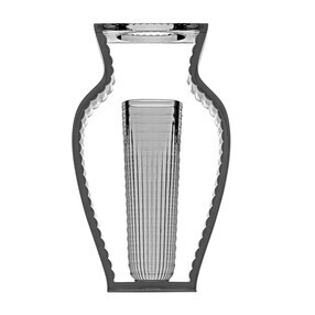 Kartell - I Shine Vase 33cm