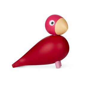 Kay Bojesen Denmark - Limited Edition 2024 Holzfigur Singvogel Flora