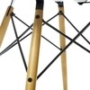 Vitra - Eames Plastic Side Chair DSW - Chaise H43cm