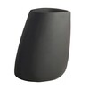 Vondom - Stones 2 - Jardinière/pot de fleurs - noir/mat