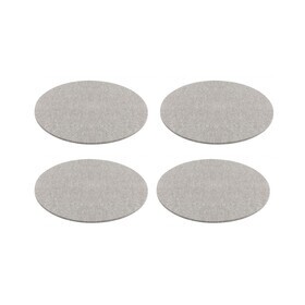 HEY-SIGN - Glasuntersetzer 4er Set Ø 9cm