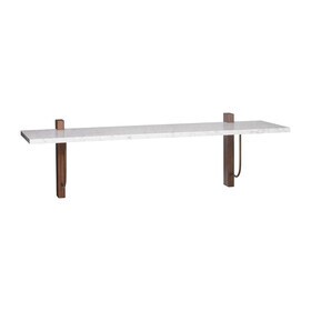 Audo - Etagère murale Corbel 100cm marbre