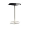 Magis - Passe Partout Table Bistro round - black/frame stainless steel mat/H x Ø: 73 x 47cm/Size 1
