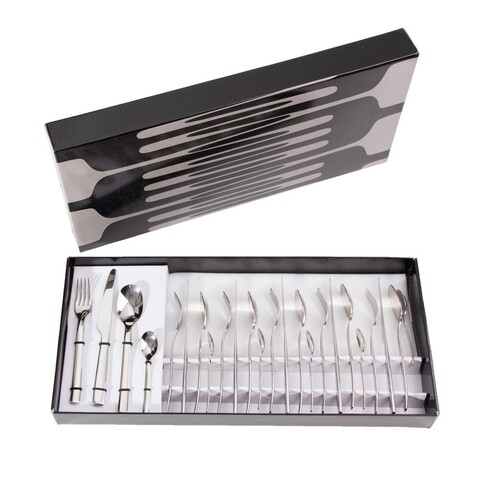 Alessi - Ovale Cutlery Set 24-piece 