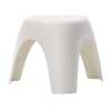 Vitra - Elephant Stool Hocker/Beistelltisch - creme/H: 37cm
