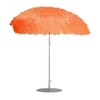 Jan Kurtz - Hawaii Parasol Ø 200cm - orange/polyester/with joint/without base