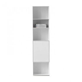 Piure - Nex Pur Regal mit Tür 50x211.5x36cm