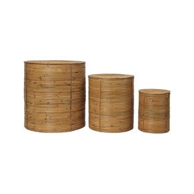 Ferm Living - Column Aufbewahrungskorb 3er Set