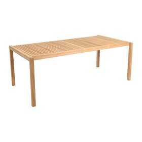 Carl Hansen - AH901 Gartenesstisch 200x100cm