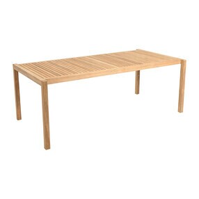 Carl Hansen - AH901 tuin eettafel 200x100cm