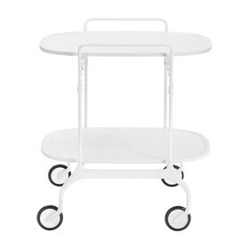 Kartell - Gastone serveerwagen opvouwbaar mat
