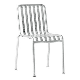 HAY - Palissade Garden Chair Hot Galvanised