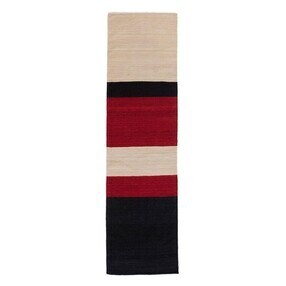 Nanimarquina - Mélange Colour 3 Kilim Teppichläufer 80x240cm