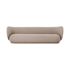 Ferm Living - Canapé de 4 places Rico 260x79x81,5cm