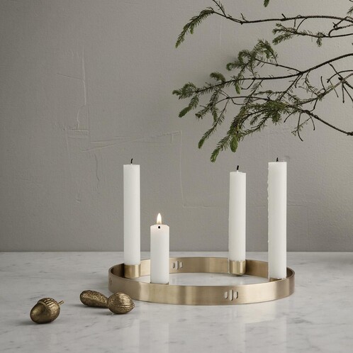 ferm LIVING - Circle Candle Holder