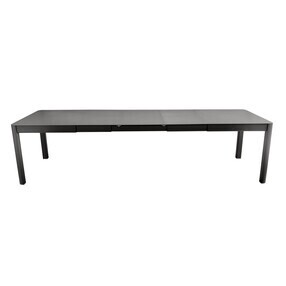 Fermob - Ribambelle XL Gartentisch mit 3 Einlegeplatten