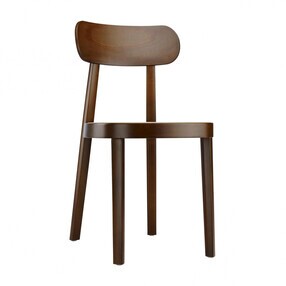 Thonet - 118 Stuhl mit Rohrgeflecht